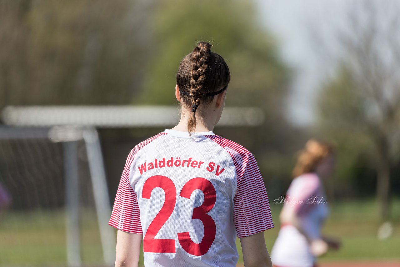 Bild 66 - wBJ SC Ellerau - Walddoerfer SV : Ergebnis: 1:8